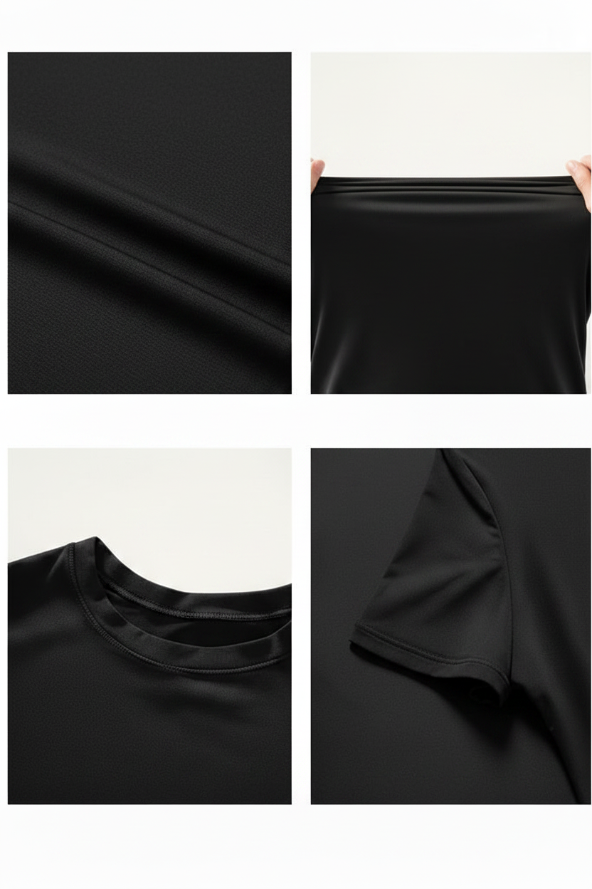 SKXXMSS - BLACK Tee (Shaping EFFECT)**PRE-ORDER** (Receive by June 30)
