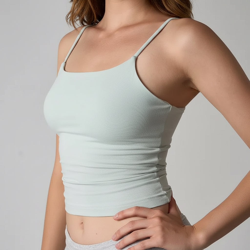 Lime V Top - Adjustable straps (Receive by June 30)