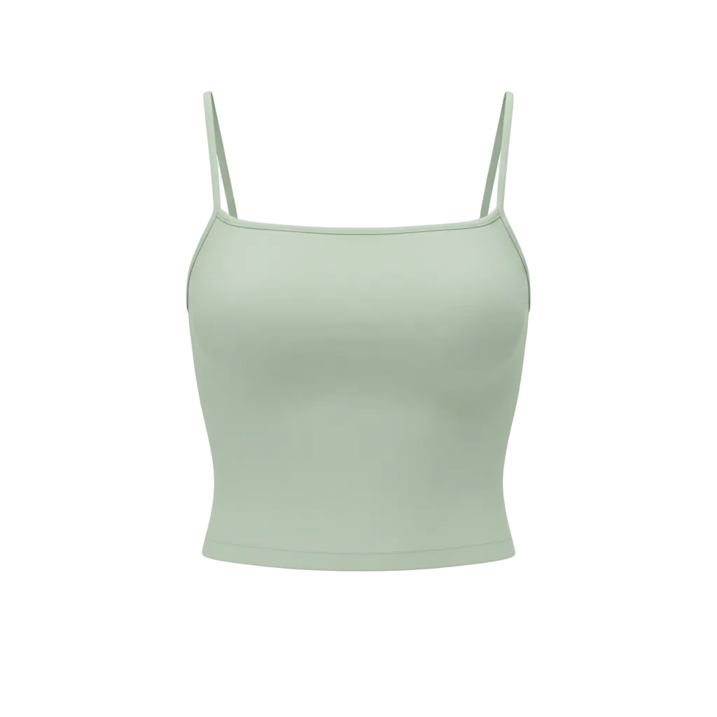 Lime V Top - Adjustable straps (Receive by June 30)