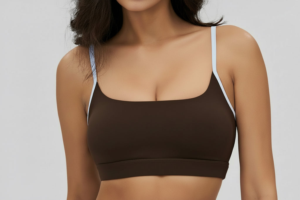 Chocolate V top (Receive by June 30)