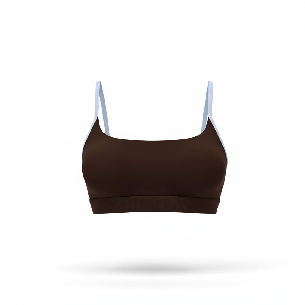 Chocolate V top (Receive by June 30)
