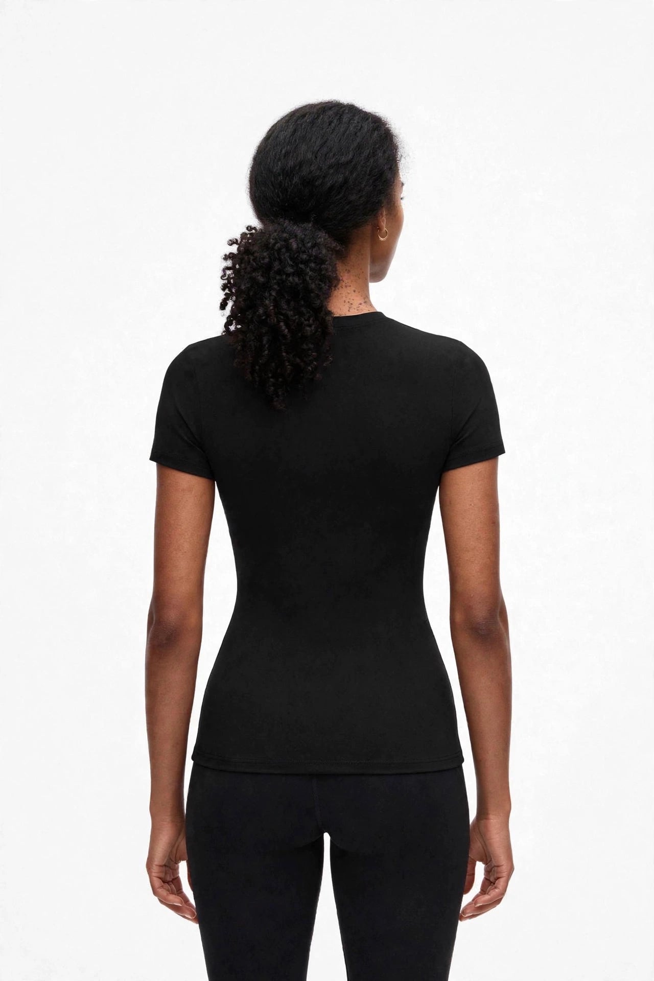 Black - Shaping tee