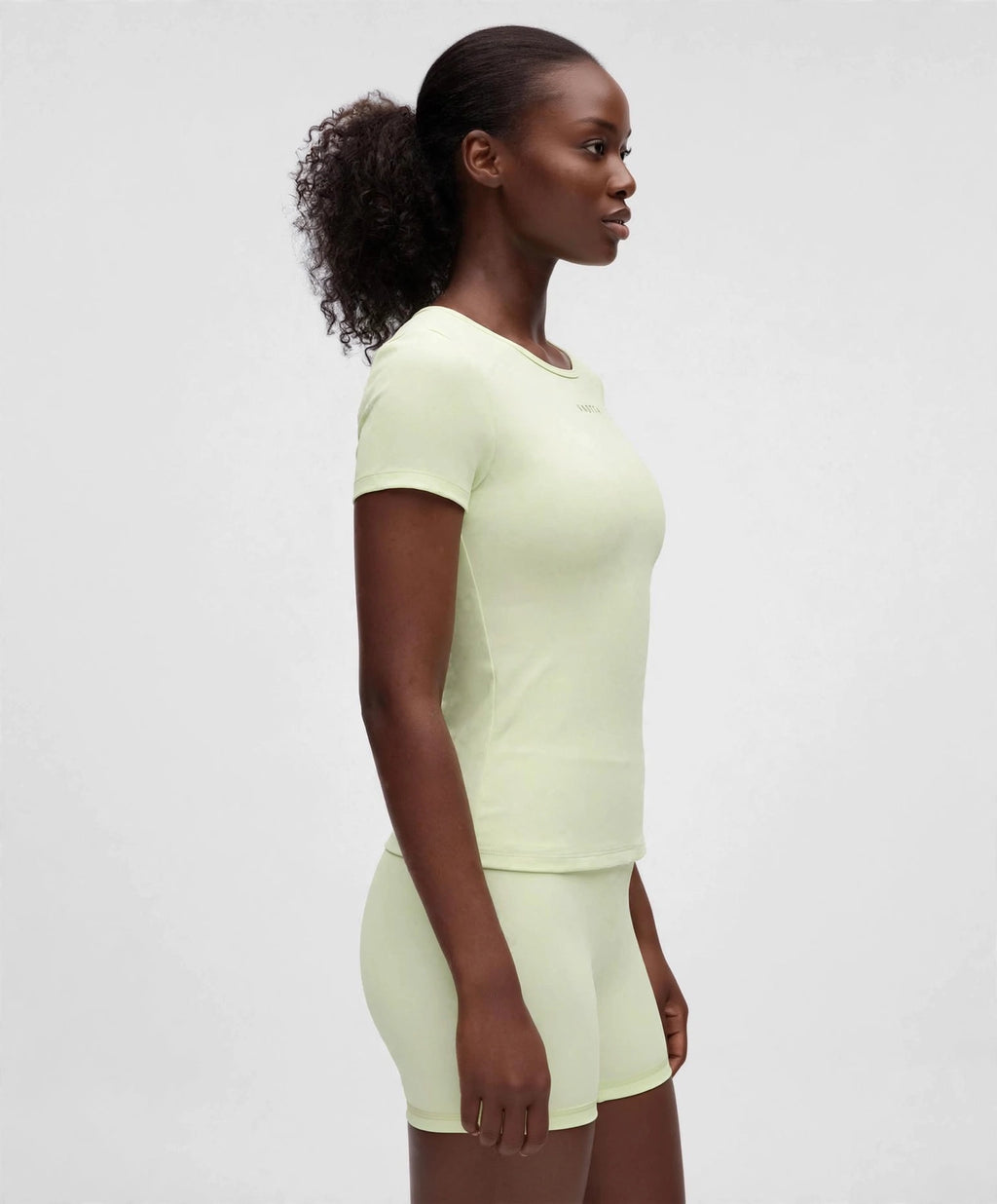 Lime - Form Fitting Tee