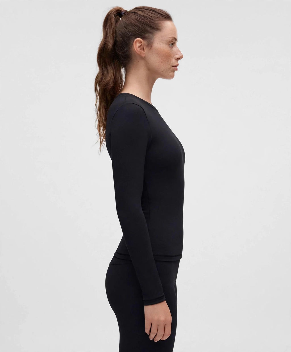 Balanced - Aura Black Longsleeve