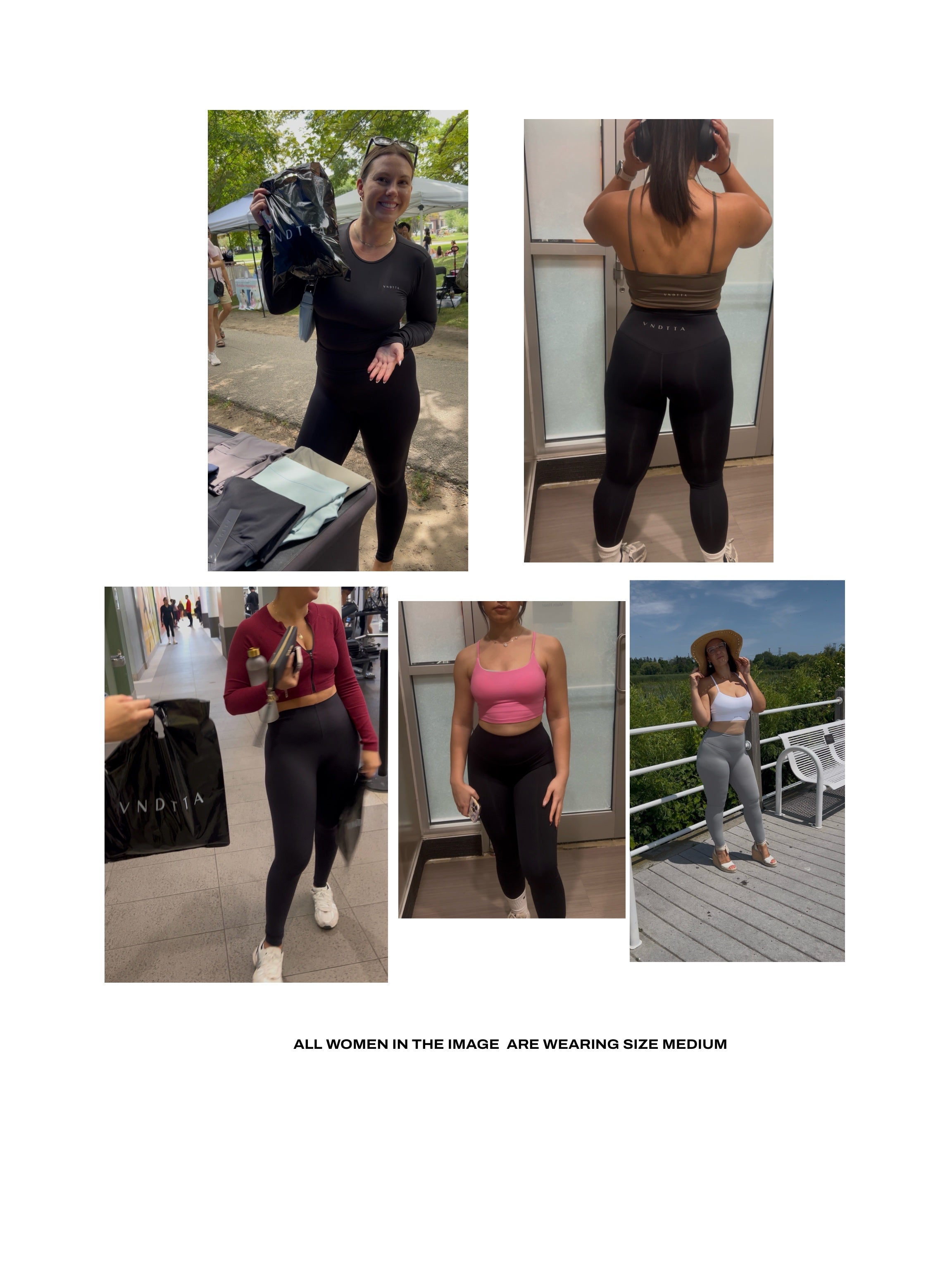 AIR FIT LEGGINGS SMOKEY BLACK