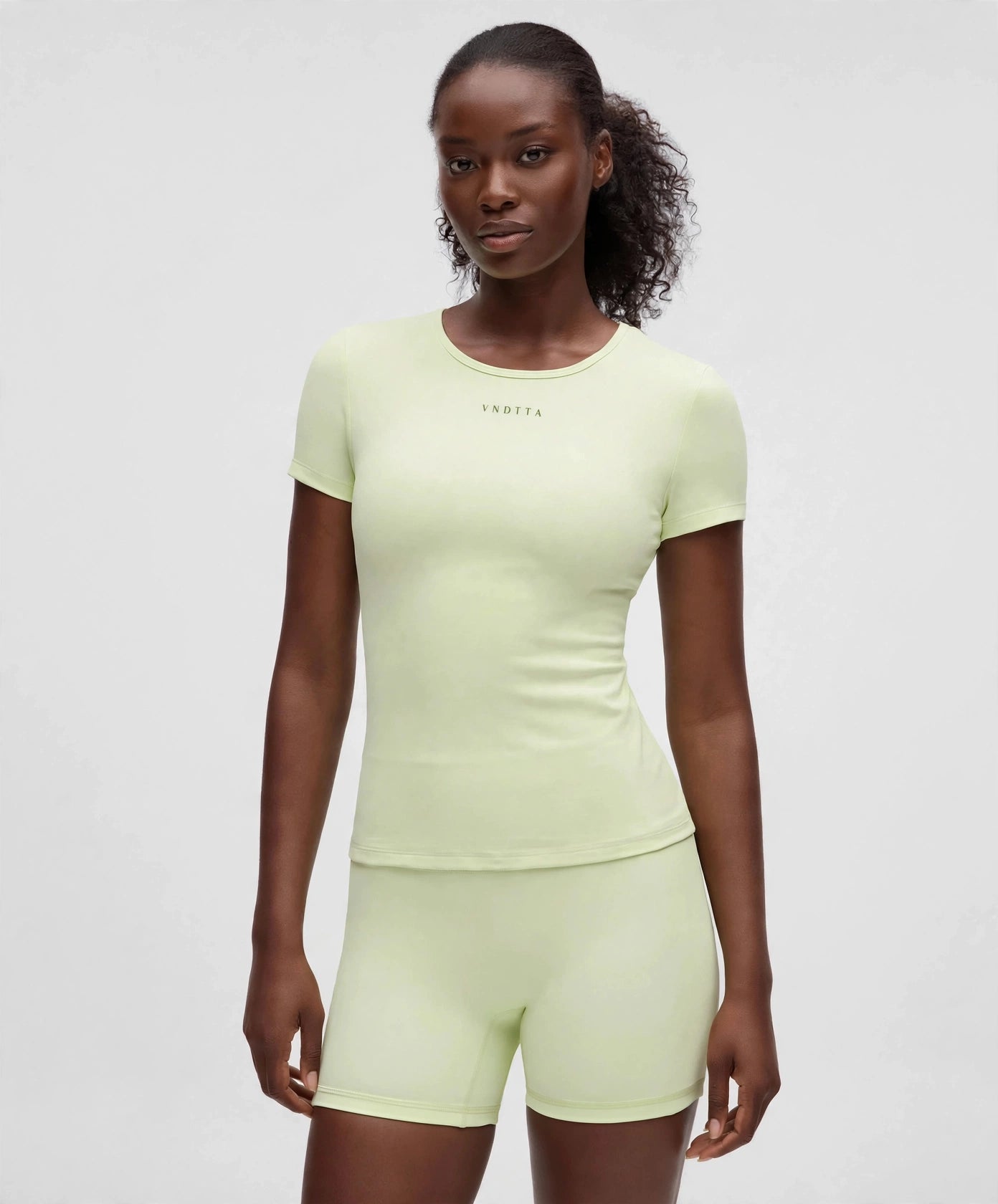 Lime - Form Fitting Tee