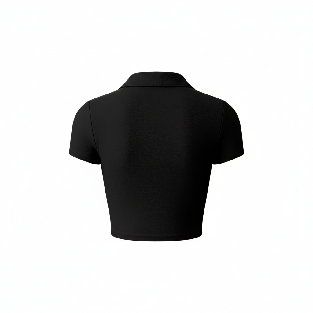 Black Luxury Polo