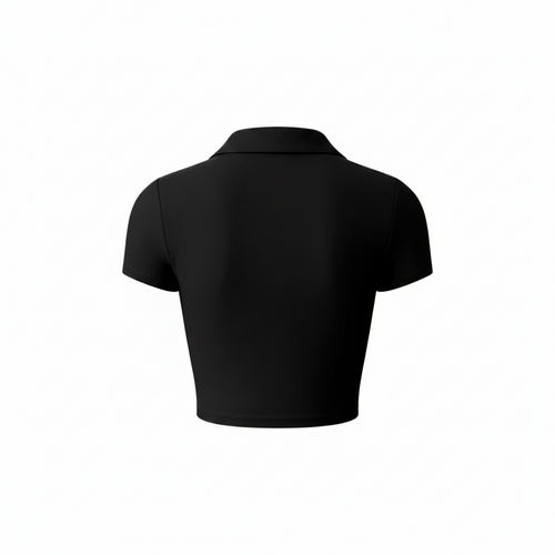 Black Luxury Polo