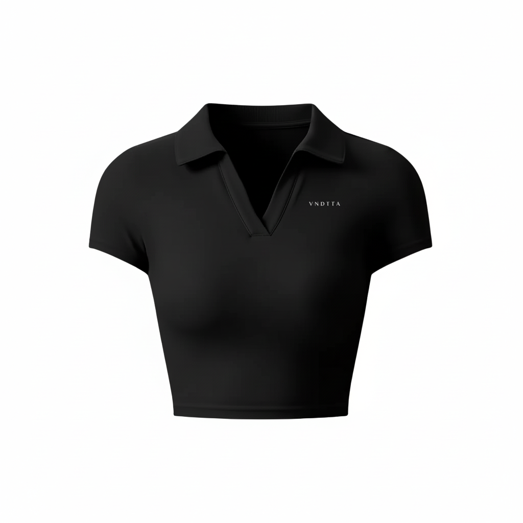 Black Luxury Polo