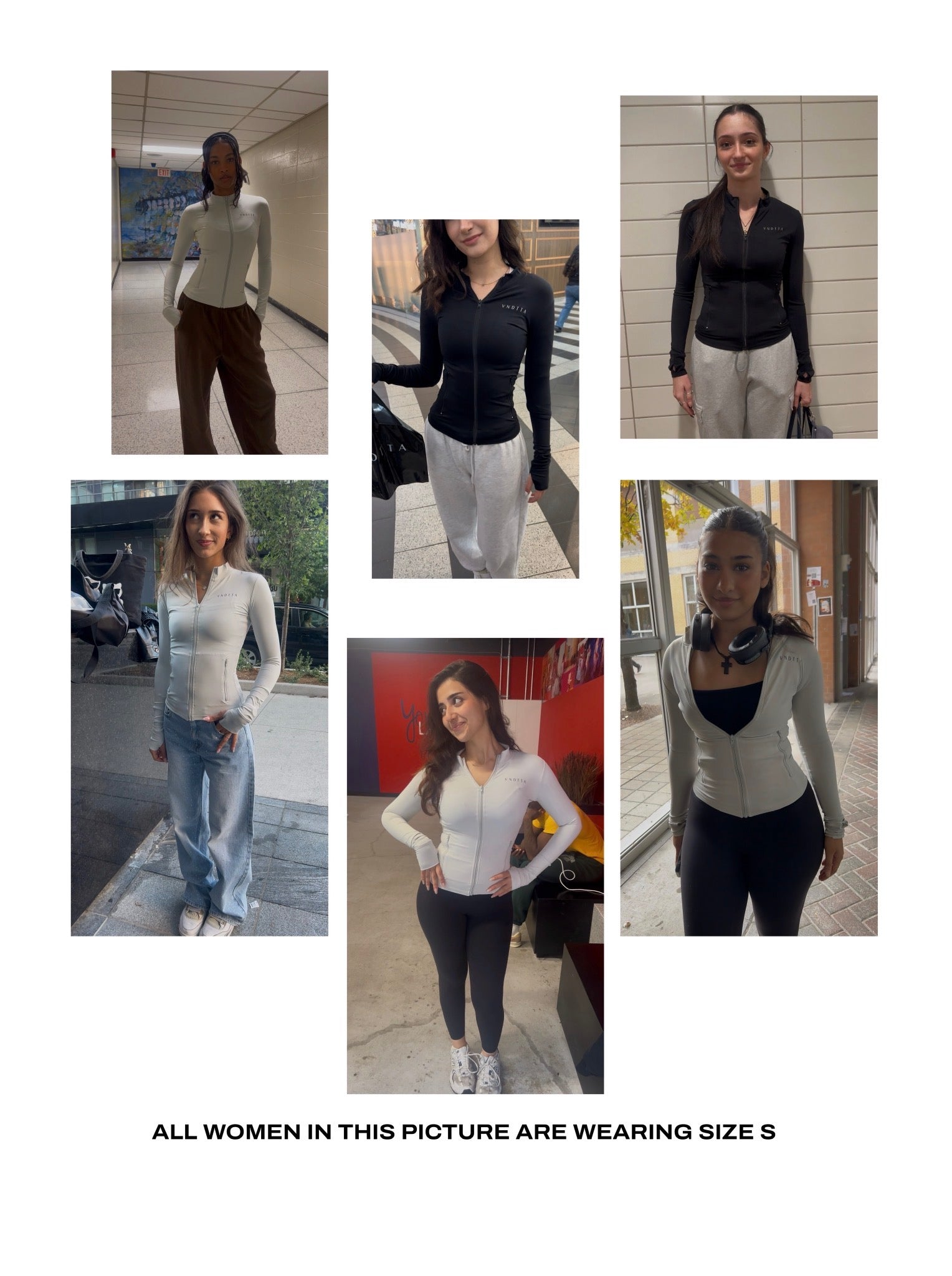 V JET BLACK LONG SLEEVE