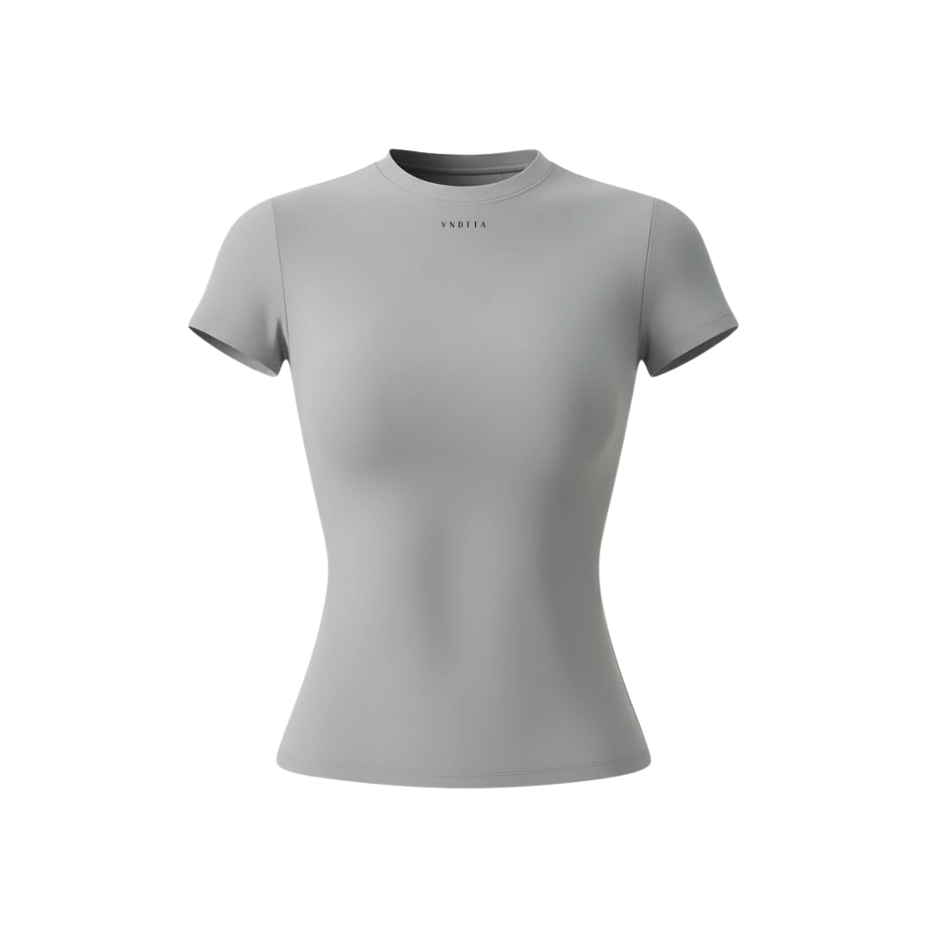 Grey - Shaping Tee
