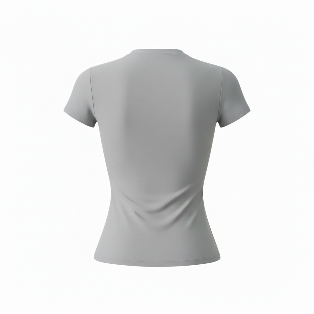 Grey - Shaping Tee