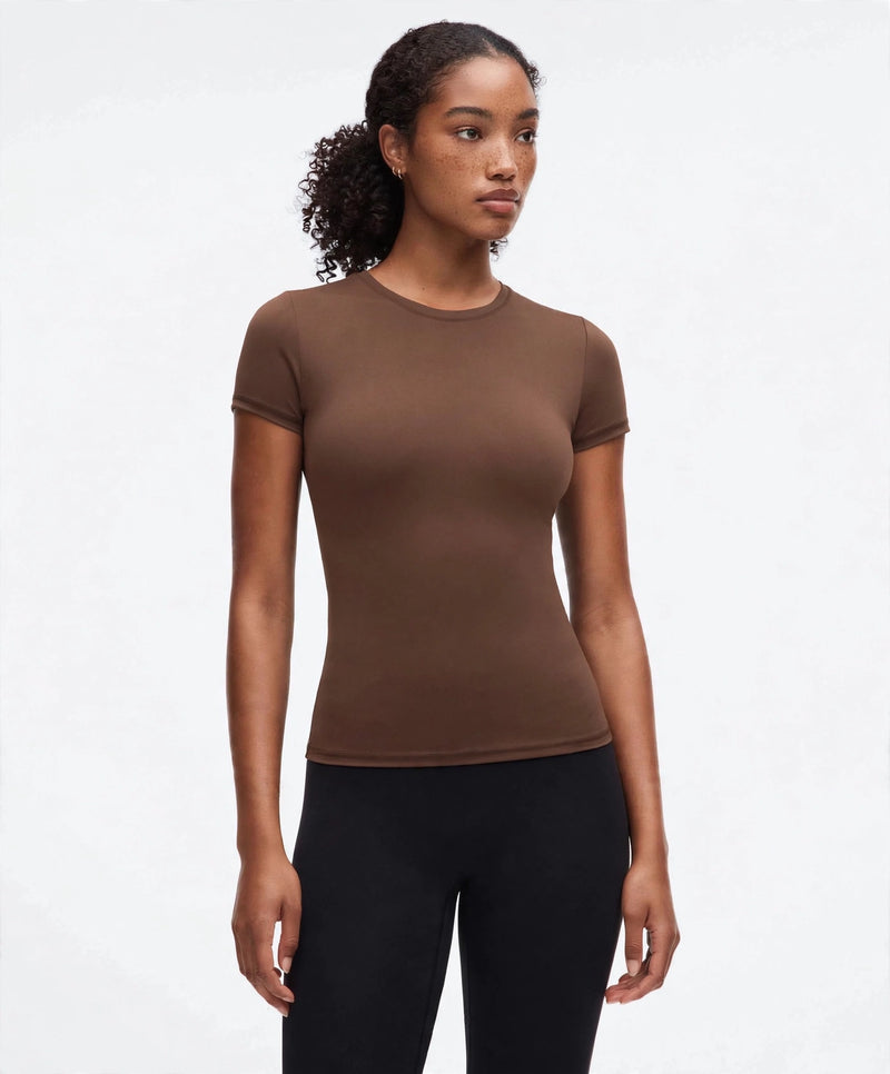 Balanced Tee - Cacao