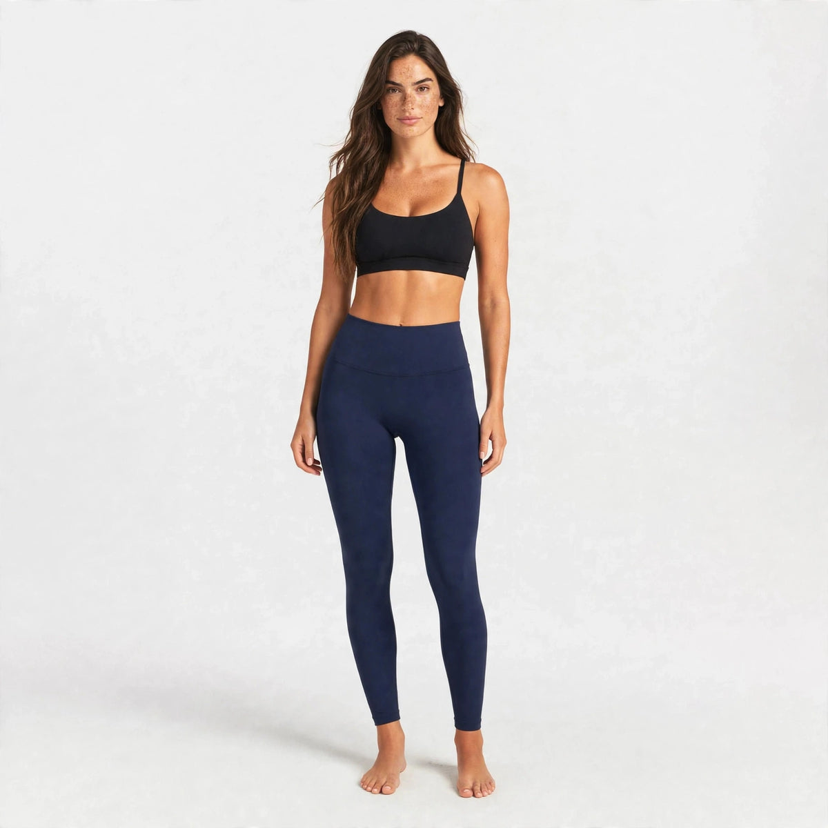 Contour - Navy Blue Leggings