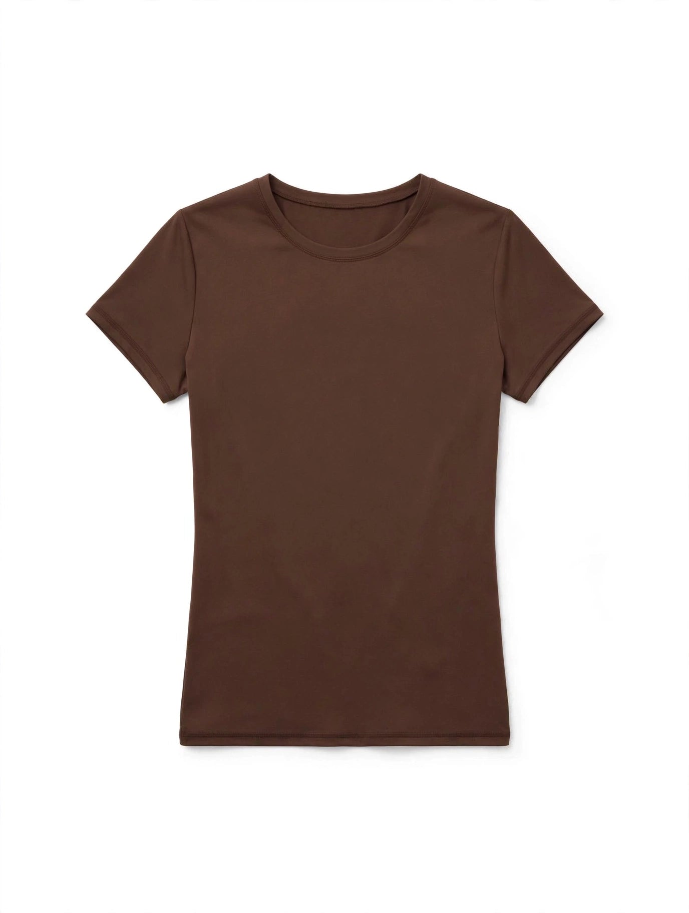 Cacao Second-Skin Tee (Shaping EFFECT)