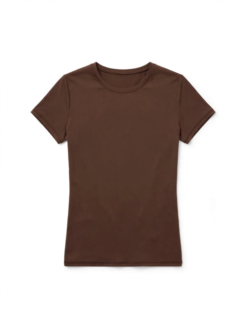 Balanced Tee - Cacao