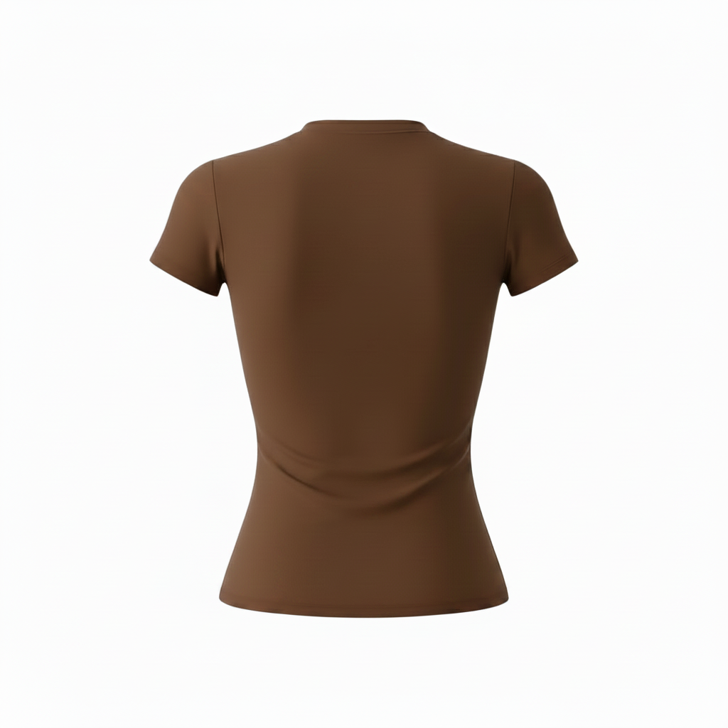 Brown - Shaping Tee