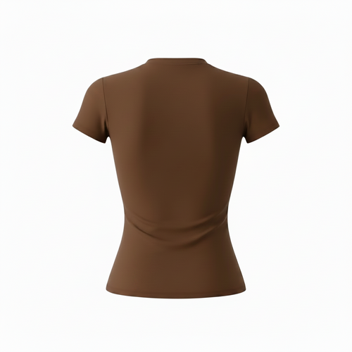 Brown - Shaping Tee **PRE-ORDER**