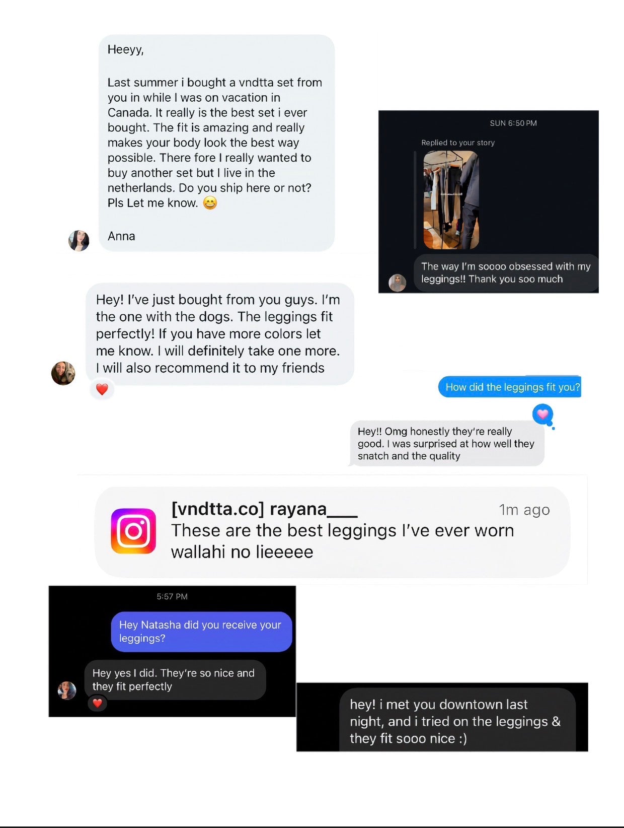 AIR FIT LEGGINGS SMOKEY BLACK