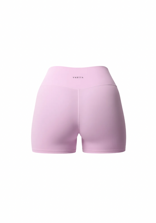 Baby Light Pink Flow Shorts