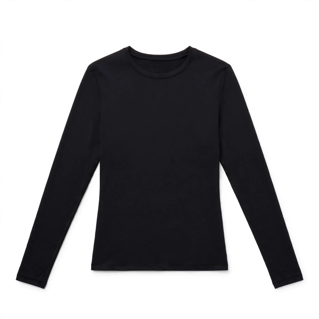 Balanced - Aura Black Longsleeve