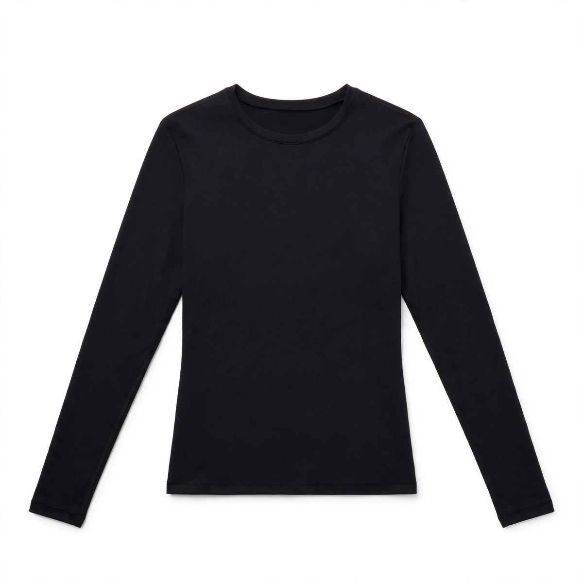 Balanced - Aura Black Longsleeve