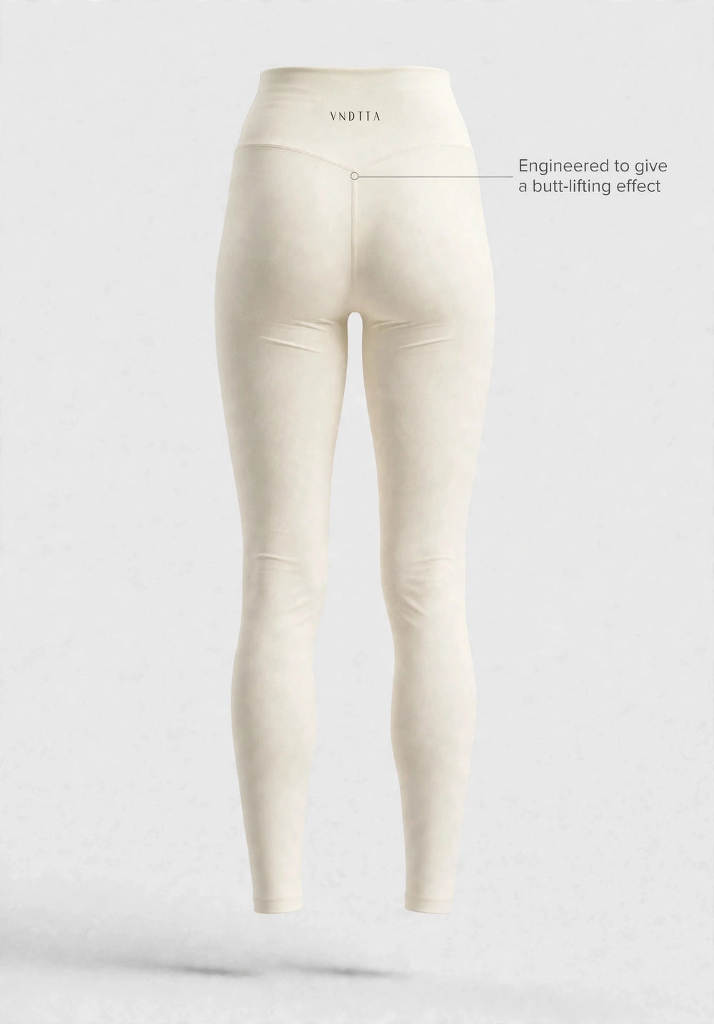 Sculpt - Ivory Leggings **PRE-ORDER AVAILABLE STARTING OCT 12**
