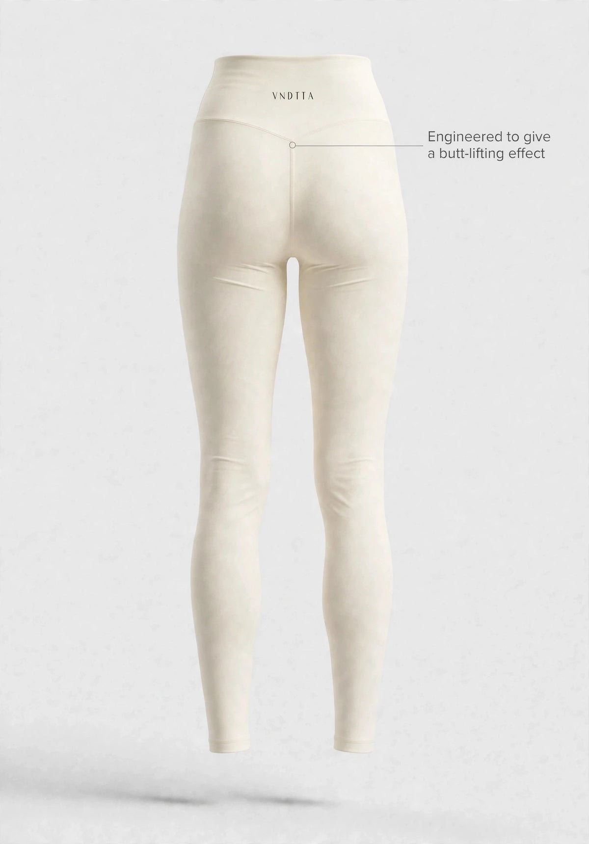 Sculpt - Ivory Leggings **PRE-ORDER AVAILABLE STARTING OCT 12**