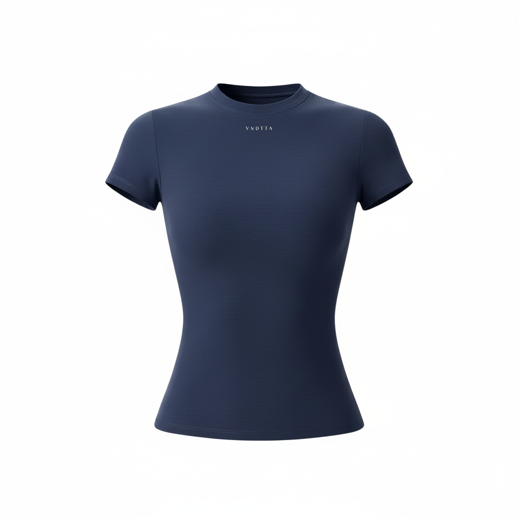 Navy - Shaping Tee