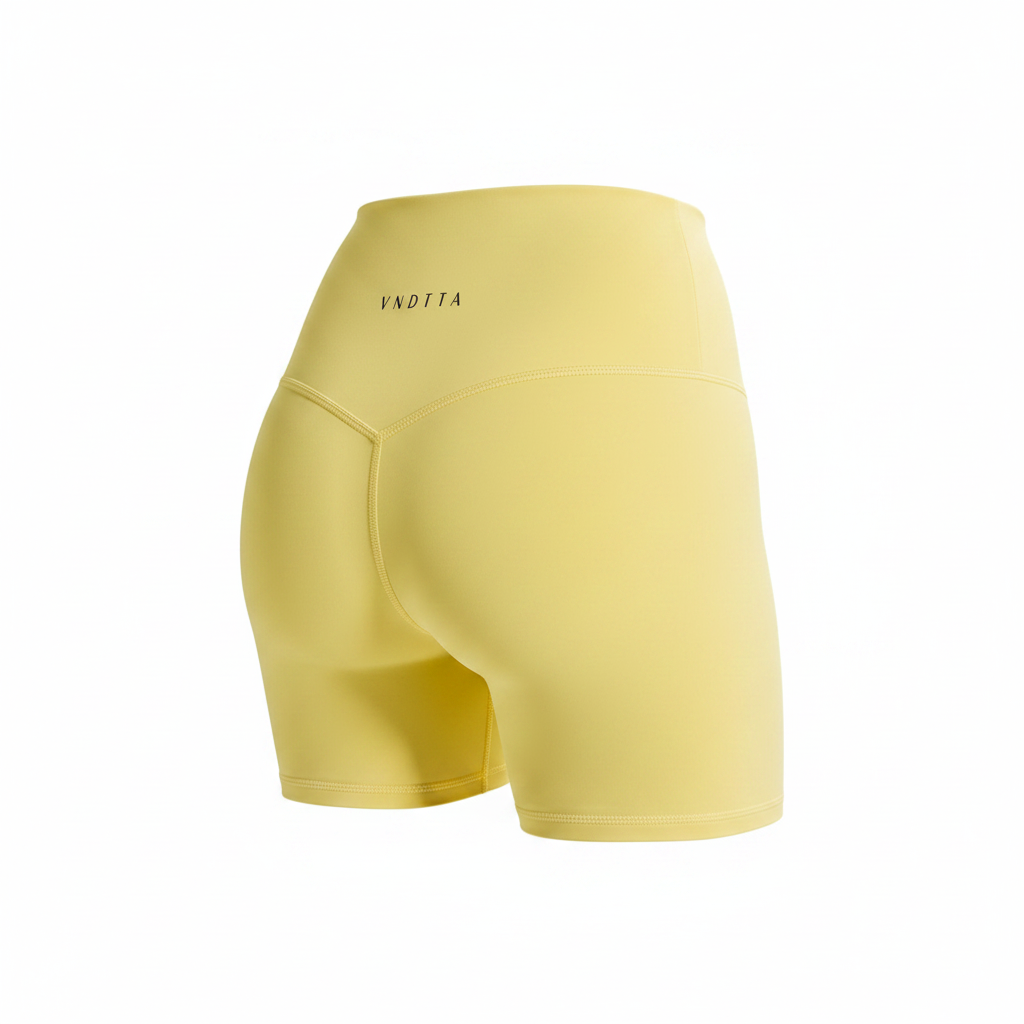 Butter Yellow - Halter Top