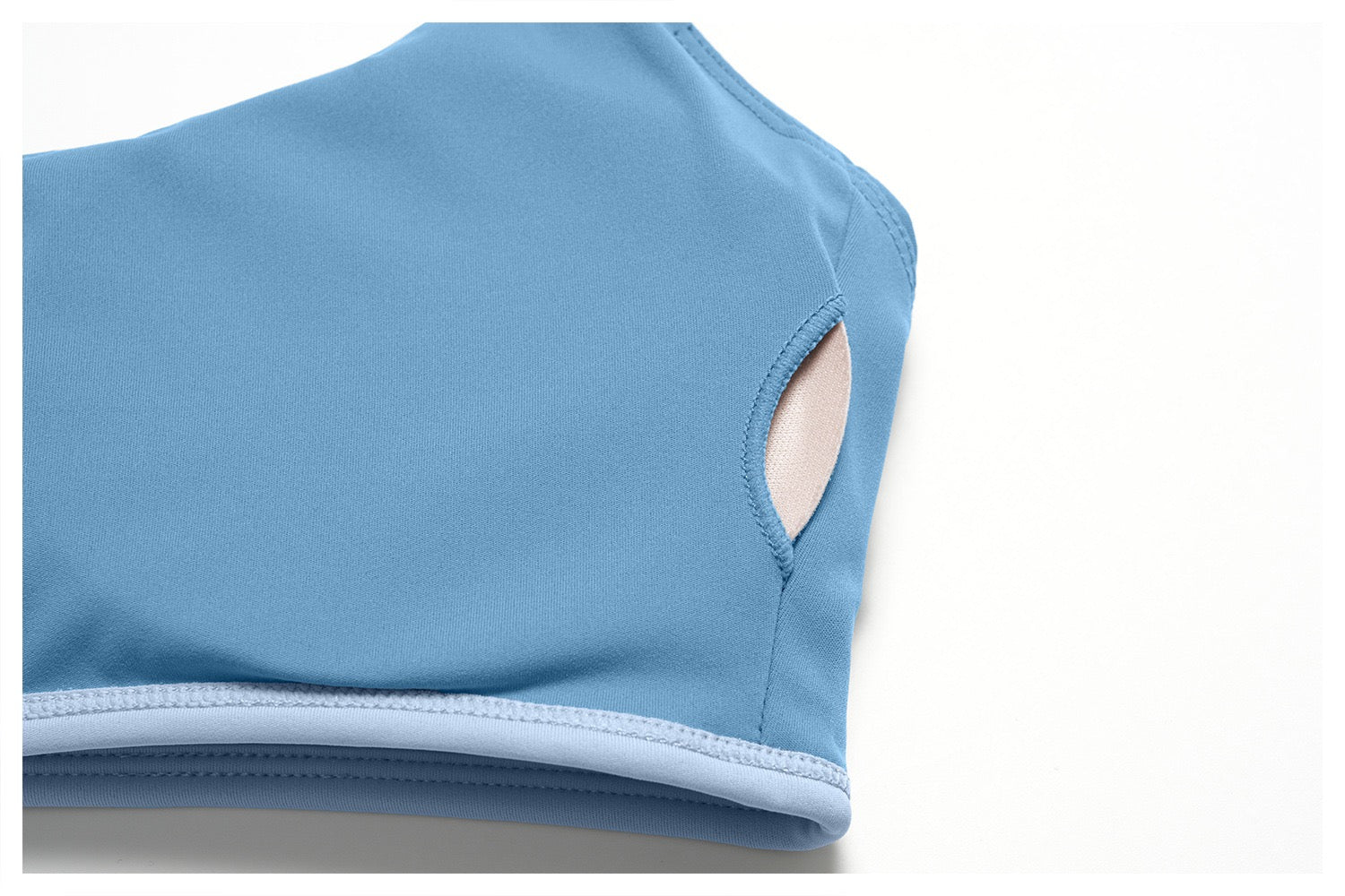 Blue V Top (Adjustable Straps)