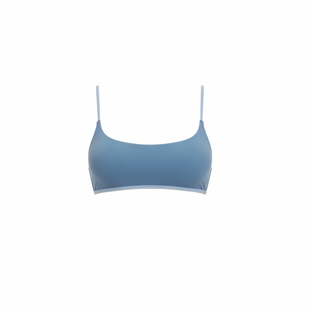Blue V Top (Adjustable Straps)