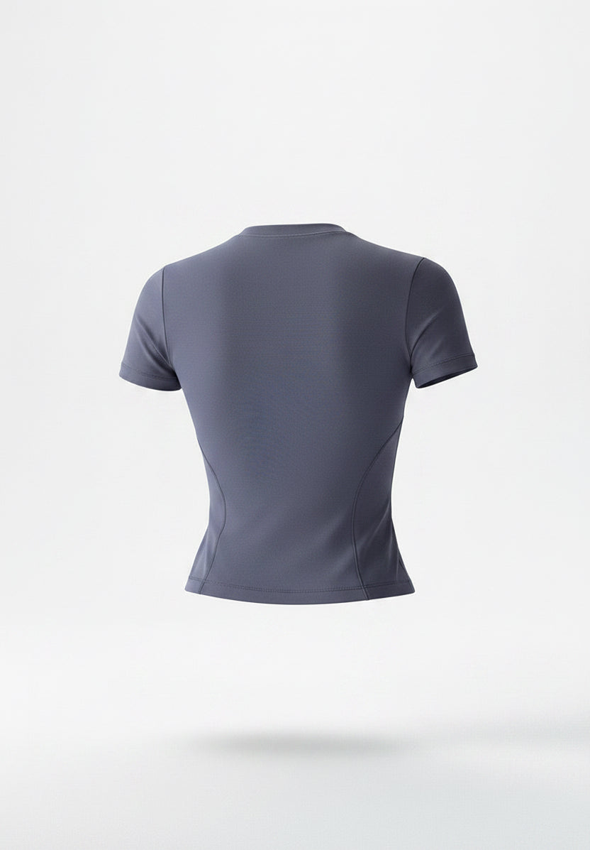 Dark blue tee