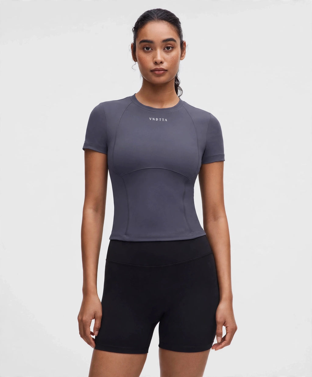 Dark blue-Contour Sculpt Tee