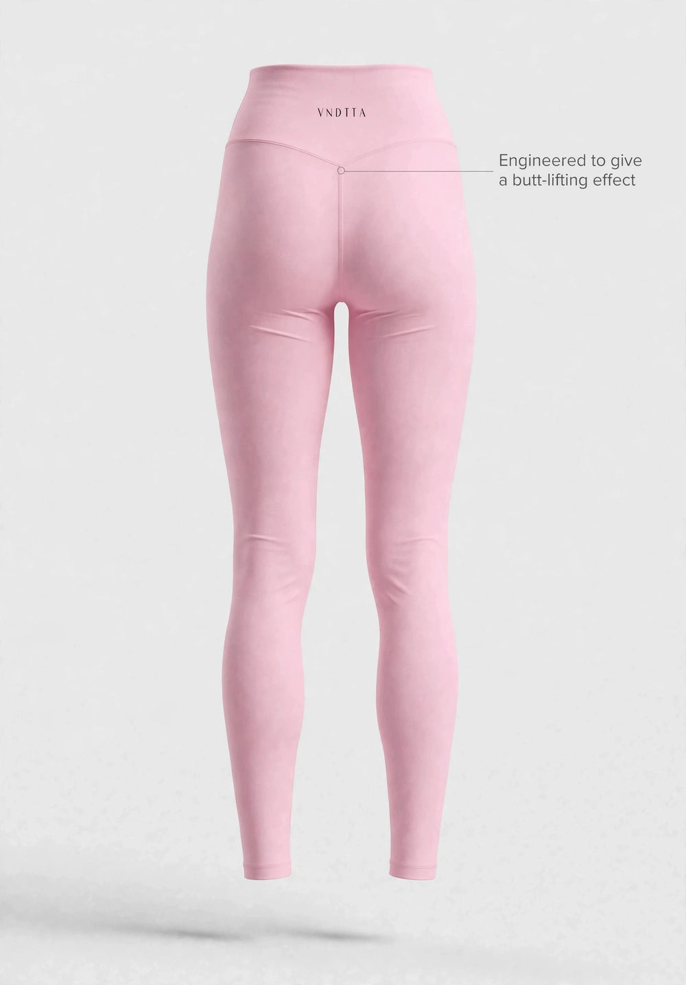 Sculpt - Baby Pink Leggings **PRE-ORDER AVAILABLE STARTING OCT 12**