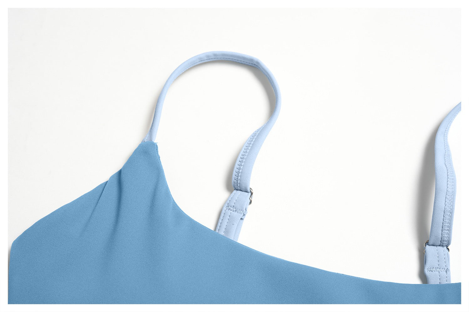 Blue V Top (Adjustable Straps)