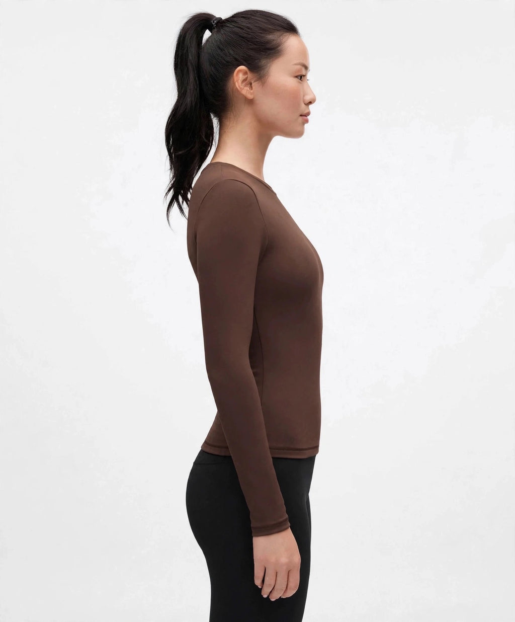 Balanced - Cacao Longsleeve