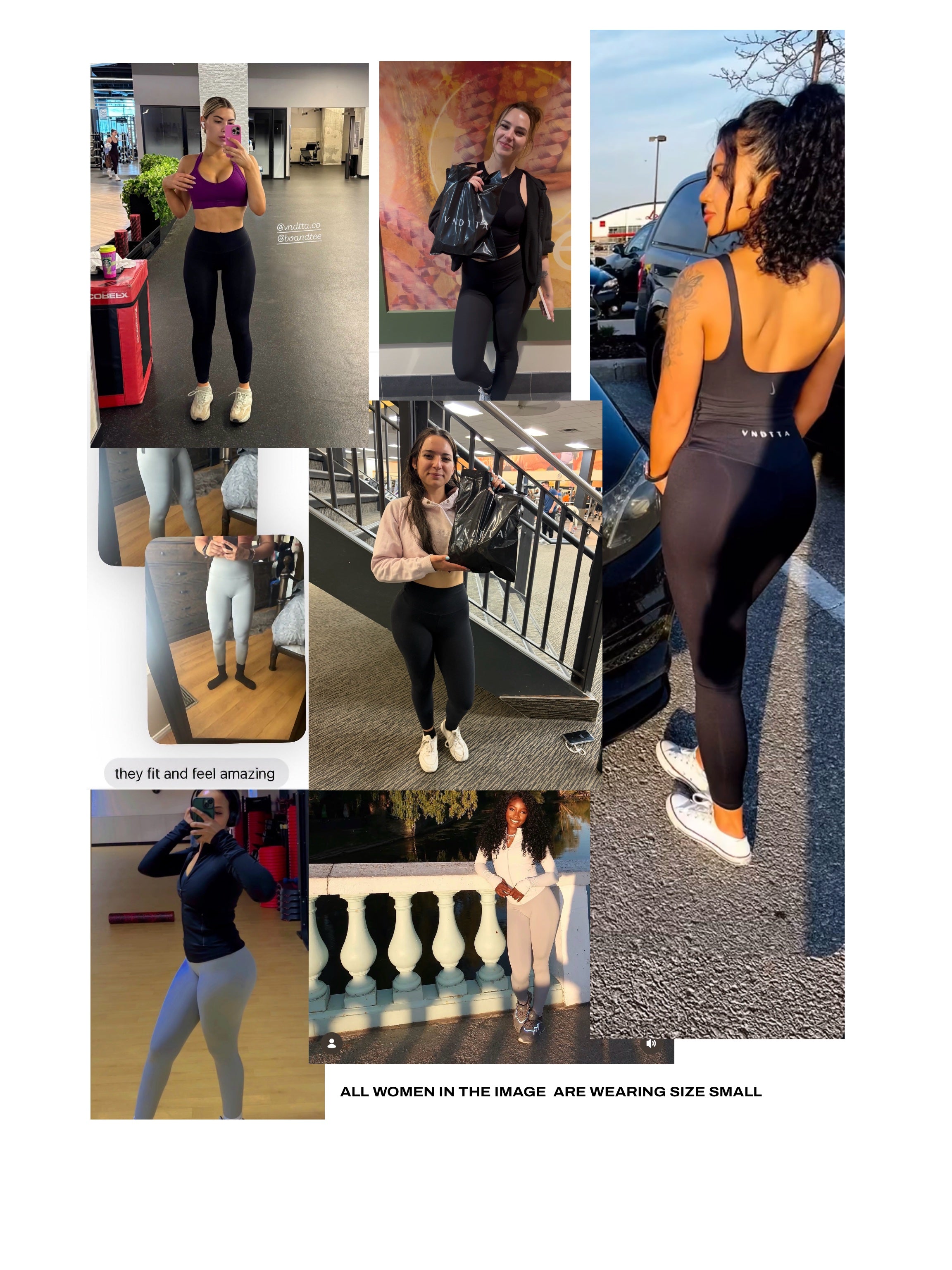 AIR FIT LEGGINGS SMOKEY BLACK