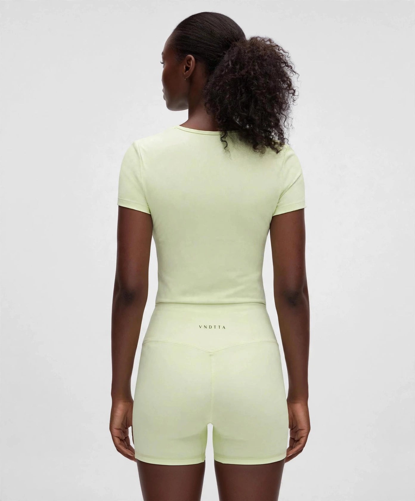 Lime - Form Fitting Tee