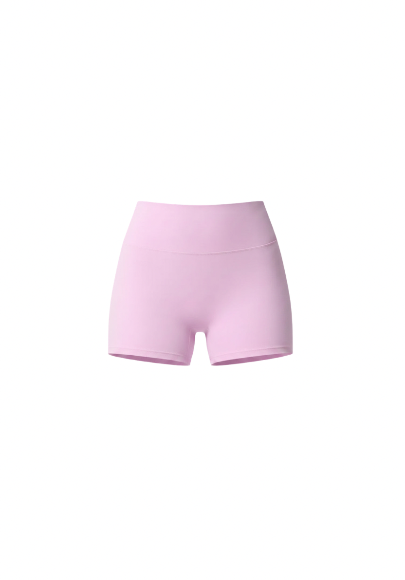 Baby Light Pink Flow Shorts