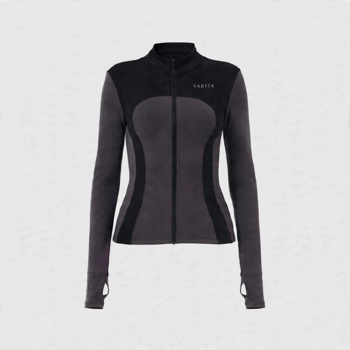 Sculpt - Black/Dark Grey Longsleeve ZipUp 1.0 **PRE-ORDER AVAILABLE STARTING OCT 12**