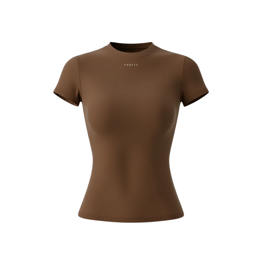 Brown - Shaping Tee