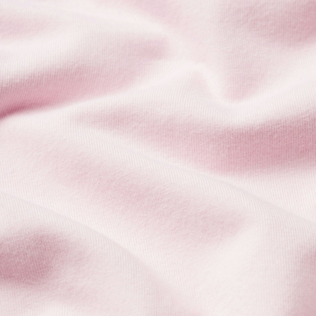 Light Pink V Cotton Tee