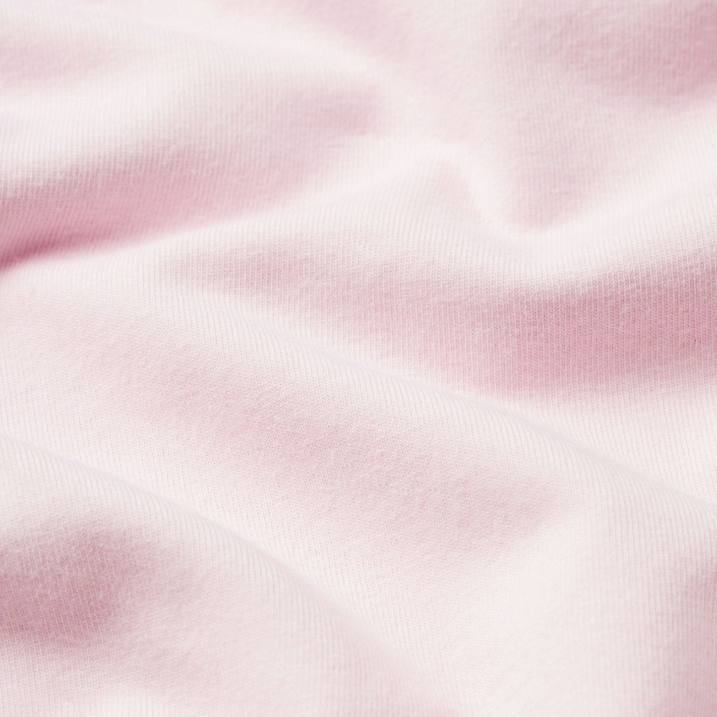 Light Pink V Cotton Tee