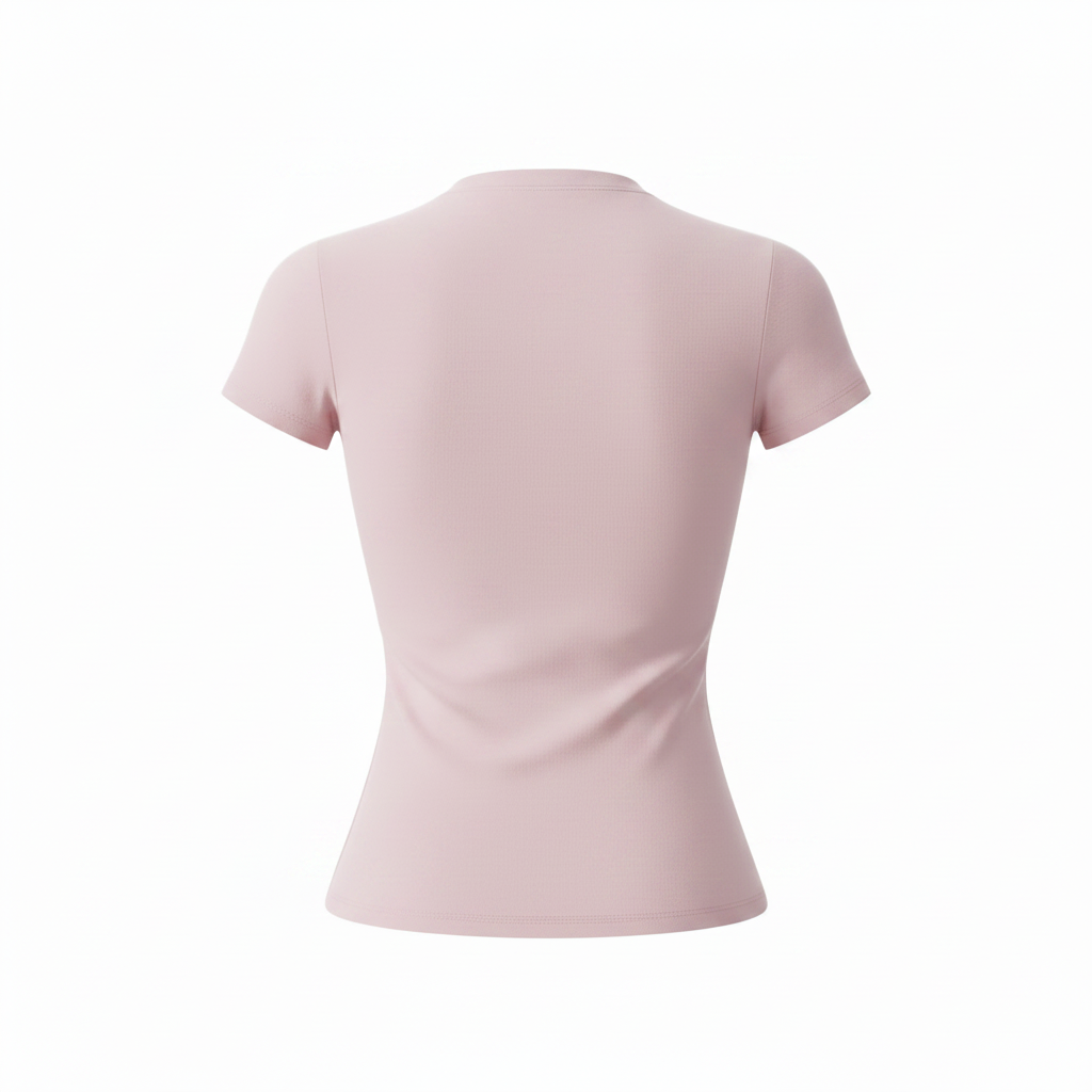 Baby light pink - Shaping Tee