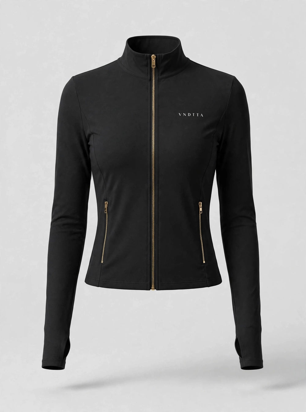 Sculpt - Black Cropped Longsleeve **PRE-ORDER AVAILABLE STARTING OCT 12**