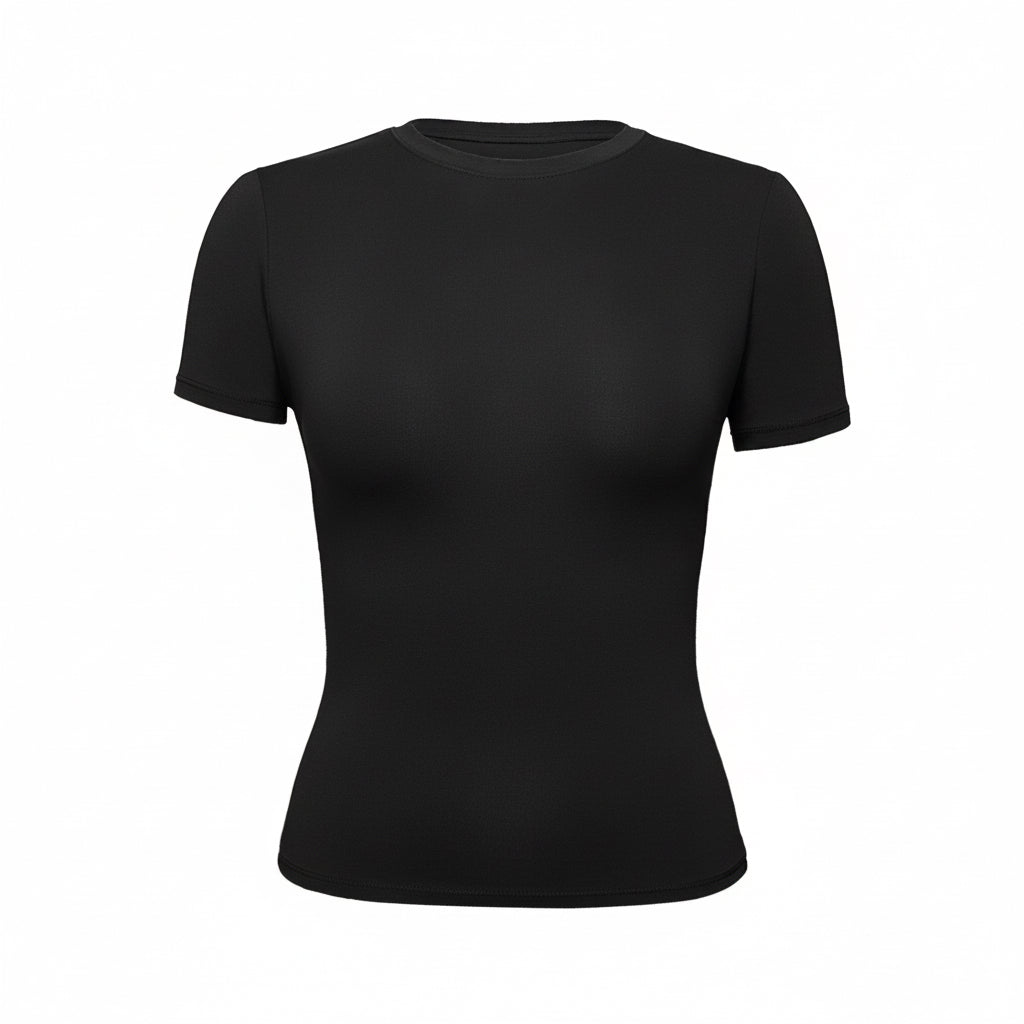 SKXXMSS - BLACK Tee (Shaping EFFECT)**PRE-ORDER** (Receive by June 30)