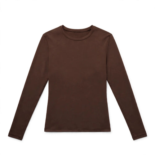 Balanced - Cacao longsleeve