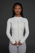 V CLOUD WHITE LONG SLEEVE (Limited Edition)