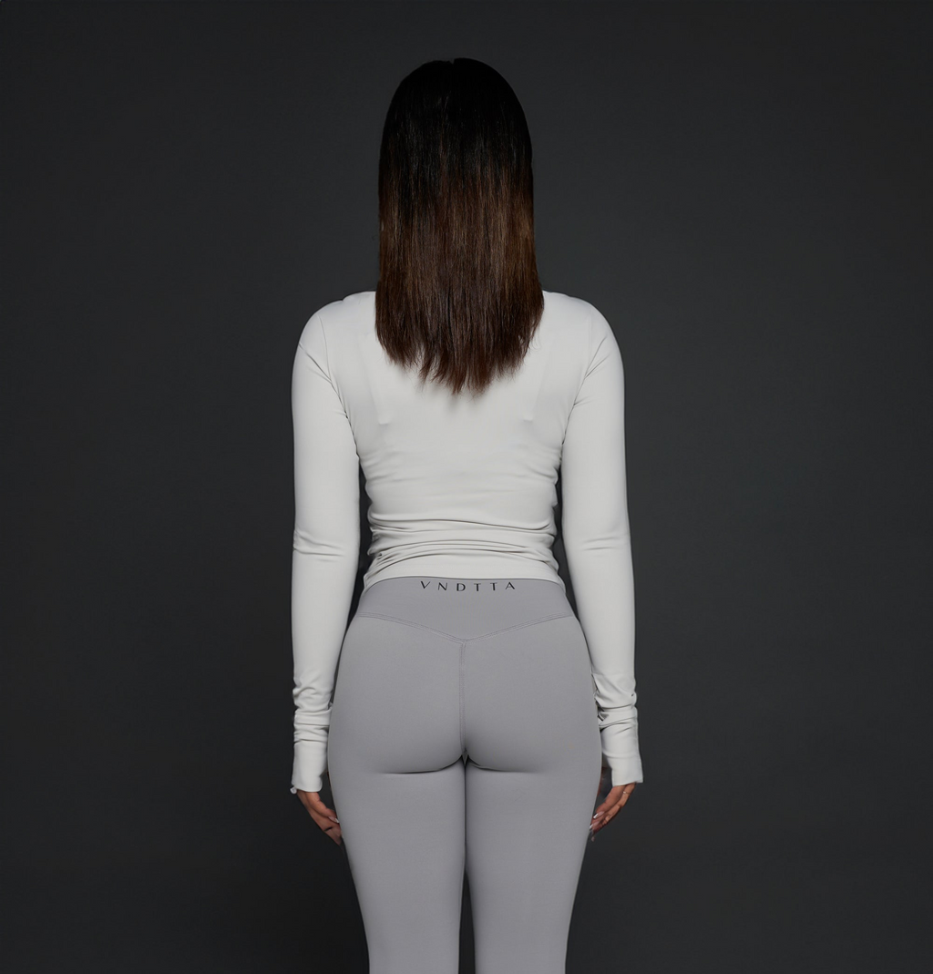 V CLOUD WHITE LONG SLEEVE (Limited Edition)